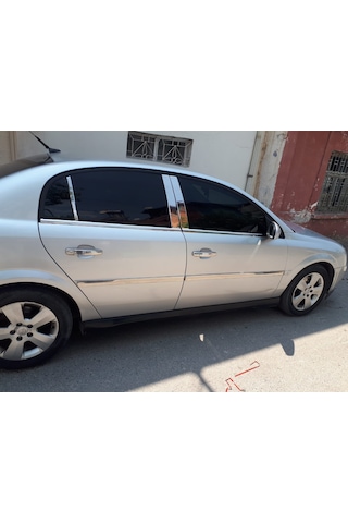 OPEL VECTRA C KAPI DİREĞİ KROM PASLANMAZ ÇELİK