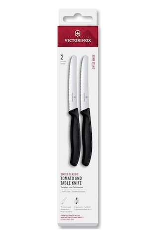 Victorinox 6.7833.b Swissclassic 11cm Domates & Sosis Bıçağı Blisterli , Classic Diğer