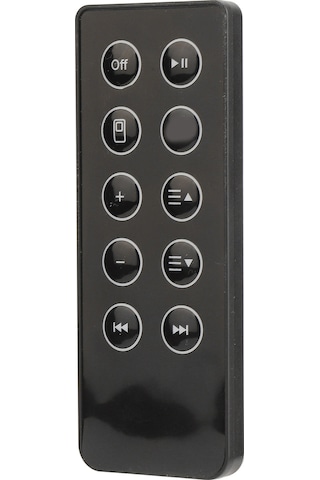 Fosenze Bose Sounddock Serisi 2/3/10, 310100-0100 Hoparlörler İçin Yerine Geçici Kumanda - Program Gerektirmeyen, Dayanıklı Abs Malzeme, Pil Dahil Değil