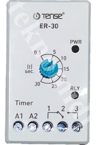 Tense Er-30 Zaman Rölesi 0.1-30 Sn