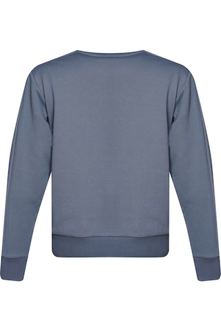 Hummel Hmlbronze Kadın Sweatshirt 922372-8588 Mavi