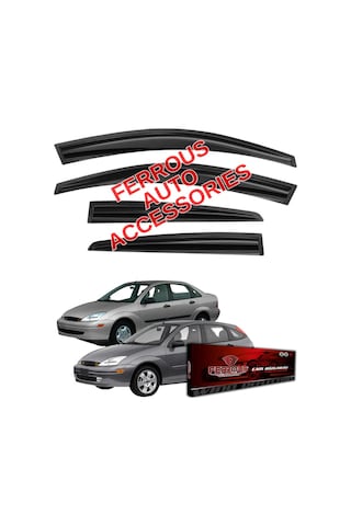 Ford Focus 1 Sedan/hb Ferrous Cam Rüzgarlığı 4lü Set 1994 2004