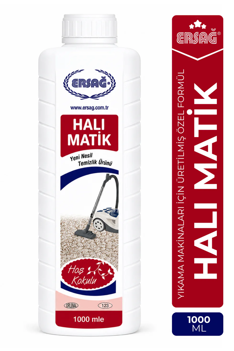 Ersağ Halı Matik 1000 Ml Tekli
