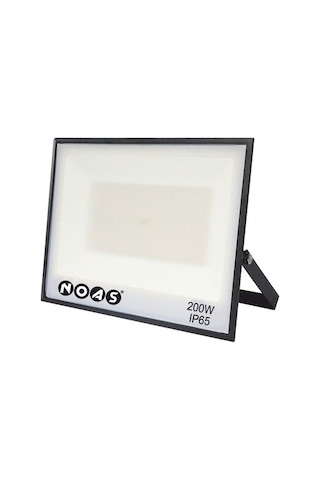 NOAS LED Projektör 200W 6500K Beyaz Işık Smd - 18000 Lümen