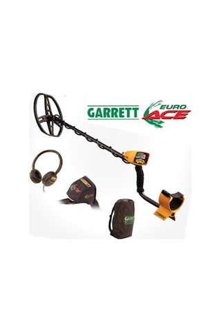 Garrett Euro Ace 350- Amerikan-Define Altın Arama