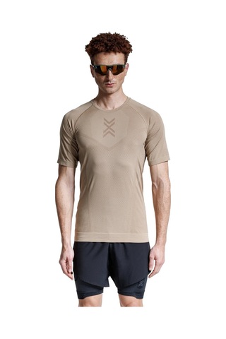 X-Bionic X-bıonıc X-bıonıc Xceed Run Shırt Ss Men Sds0 Kahverengi