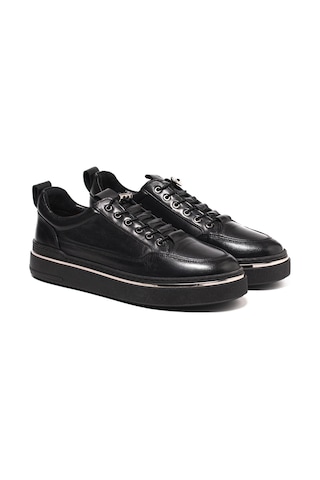 Oxford / Klasik Erkek Ka-26y-c26919 John May Munıh Shoe Black Bambi Siyah