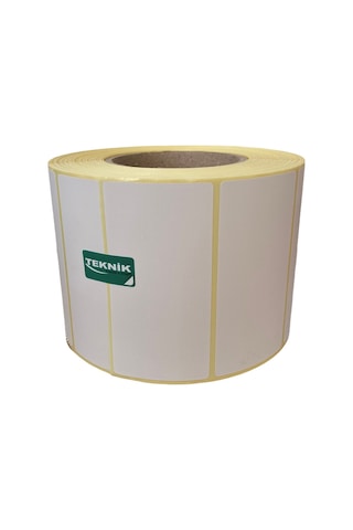 Eko Termal Barkod Etiketi 100MM X 50MM 1 Rulo 1500 Adet