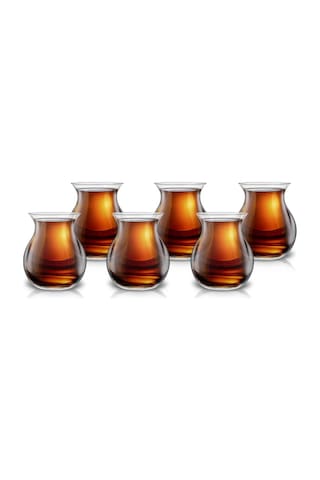 X Refika&apos Dan Gönlübol 6&apos Lı Çay Bardağı Seti Aeropress