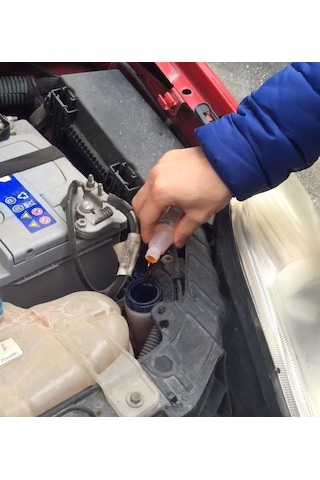 Würth Oto Konsantre Cam Suyu Temizleme Sabunu 32Ml