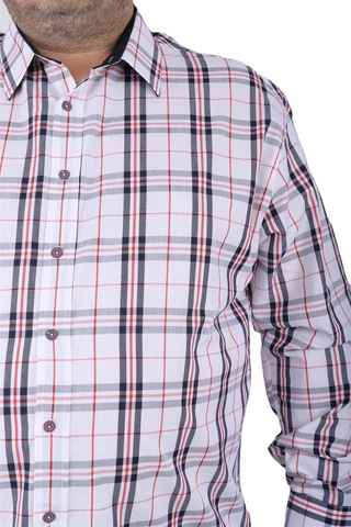 Starbattal Büyük Beden Erkek Gömlek Milagro 23371 LACIVERT Lacivert