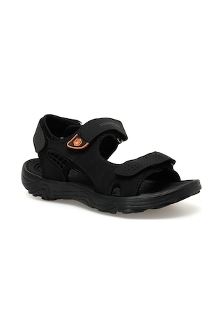 Lumberjack Kass 3fx Siyah Comfort Casual Anatomik Erkek Sandalet Siyah