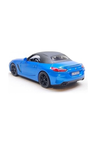 Kinsmart Bmw Z4 1:36 Çek Bırak Ölçek Diecast Model Araba Mavi