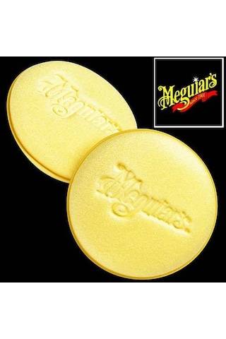 Meguiars El ile Uygulama Pedi 10cm 2li Set