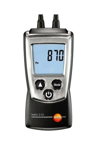 Testo 510 Manometre Fark Basınç Ölçer