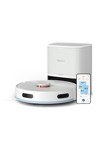 Philips XU2100/20 Homerun 2100 Serisi Aqua İstasyonlu Robot Süpürge