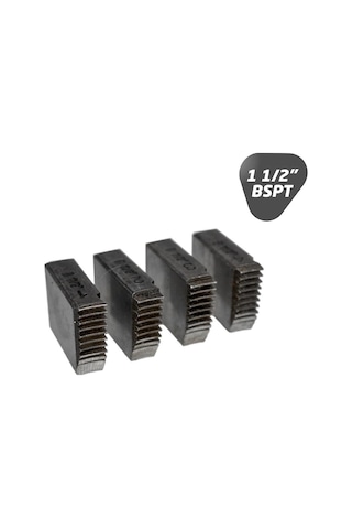 Euromax Emxwt1097a Manuel El Tipi Pafta Tarağı 1 1/2" Sağ Bspt
