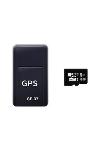 Hombey Mini Gps İzleyici Cihazı: Güçlü Mıknatıs, Ses Kontrollü Geri Arama, Kayıt Fonksiyonu İle 8g Hafıza Kartı 500