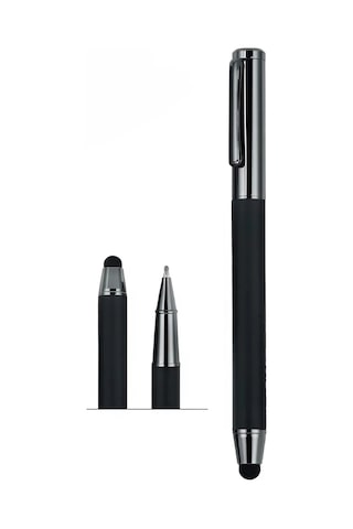 Kalem Lüks Ofis Hediye Tasarım Ergonomik Gövde Kaliteli Mürekkep İmza Metal Roller Kalem Siyah Çok Renkli