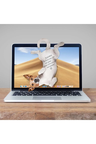 Mustard Dog Asılabilir Notluk
