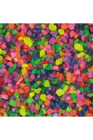 Renkli Akvaryum Taşı 1 Kg