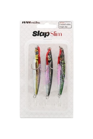 Hanfish Slap Slim Lazer Mix 15gr