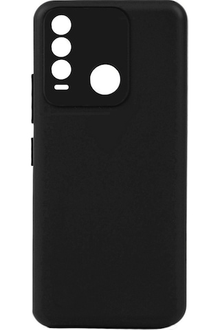 Tecno Uyumlu Spark 8t Kılıf Zore Mat Korumalı Biye Silikon