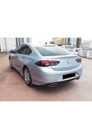 Opel Insignia Arka Tampon Flap Seti Opc Line 2017 2018 2019 2020
