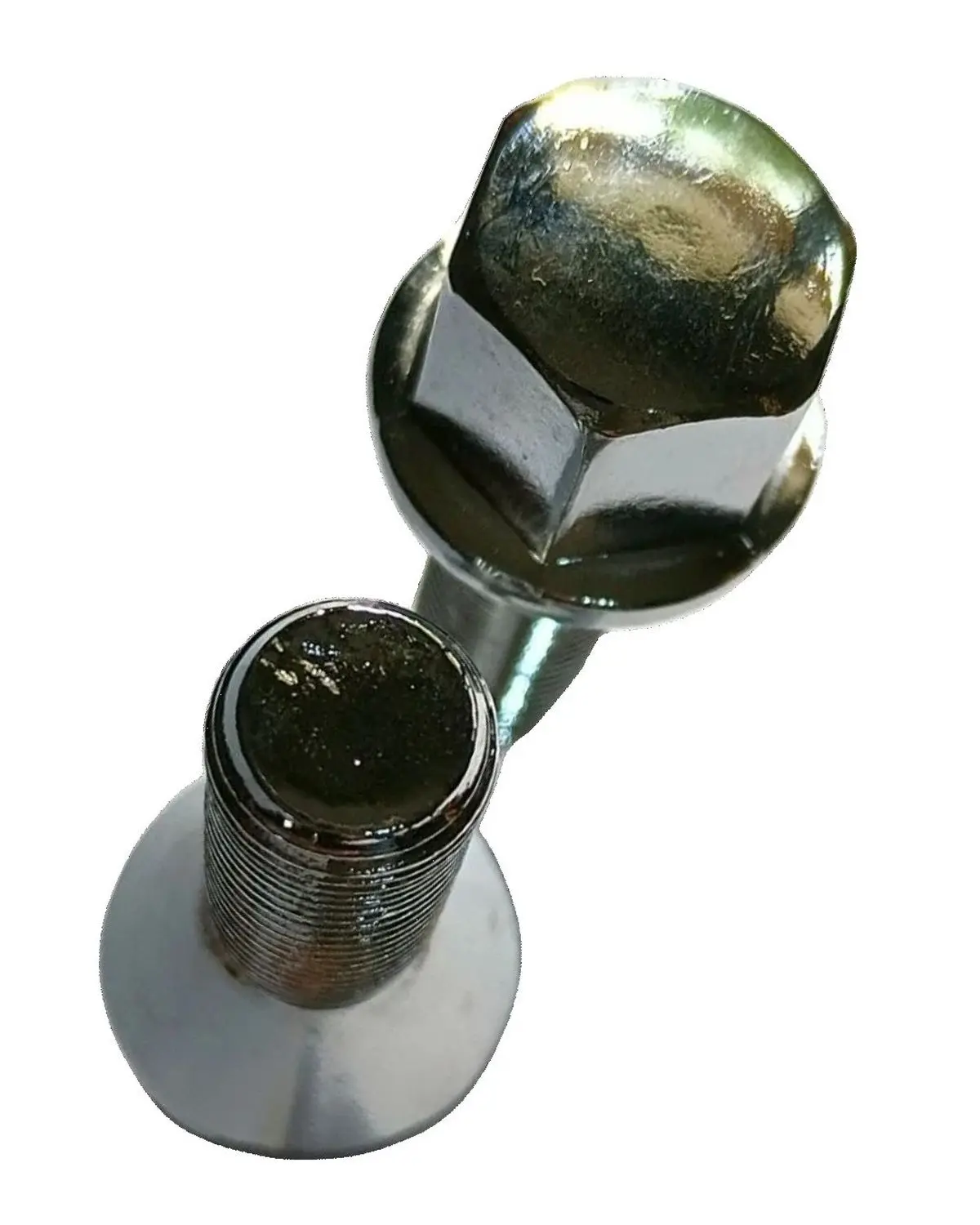 Bijon Krom Kaplı M12 X 1.25 Aa 17 Mm Diş 28 Boy 56mm 5 Adet