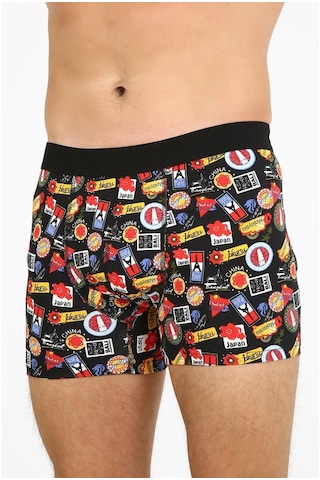 Five Pocket Fpb8001 Desenli Erkek Boxer (516184810)