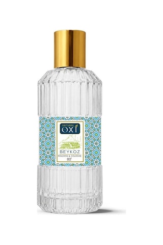 Oxi Natural Premium 80 Kolonya 220ml Cam Şişe Kutulu - Beykoz