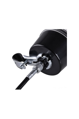 Aubyhe Mountain Bike Mekanik Hızmetre, Alüminyum Alloy, Su Geçirmez, 26-29 İnç Bisikletler İçin, Doğru Veri, Kolay Kurulum Siyah