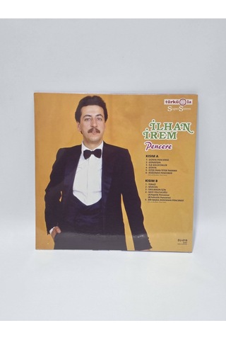 İlhan İrem Pencere Lp Plak
