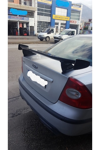 Dtm Spoiler Üniversal Boyasız