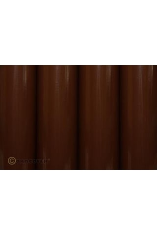 Oracover 21-081 Model Uçak Kaplama Filmi- Kahverengi- 1 Metre