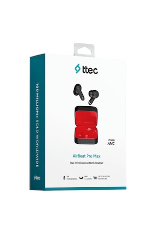 Ttec Airbeat Pro Max 2KM180 Bluetooth 5.4 Kulak İçi Kulaklık