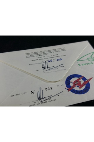 1976 Kiev Akrobatic Uçuş Dünya Şampiyonası Fdc Izlak İmzalı Limitli 293'den 23. İlk Gün Zarfı  Teşhir Ürün