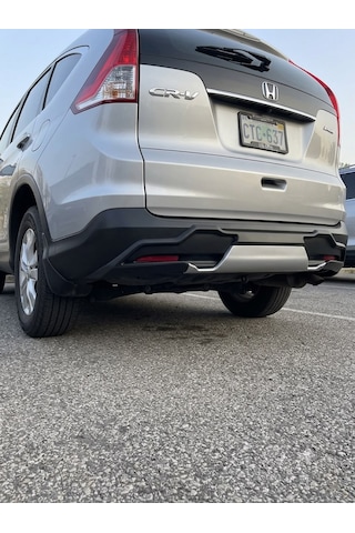 Crv 2013 2017 Arka Difüzör - Crv Arka Koruma Abs Tek Abat