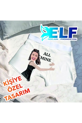 Kişiye Özel Baskılı Boxer Resimdeki Renk