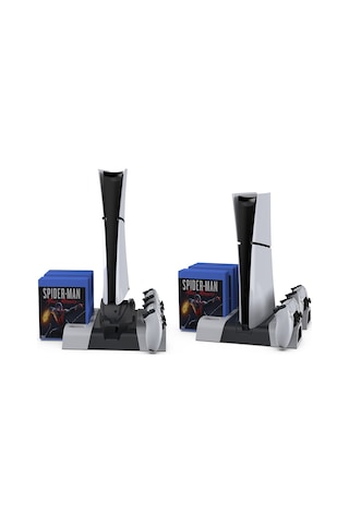Ps5 Fat/slim/pro Uyumlu Soğutucu Şarj Standı Dobe Tp5-3536b