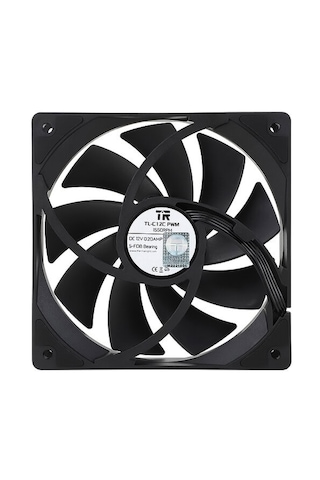 Thermalright Tl-c12c 120mm Siyah Kasa Fanı