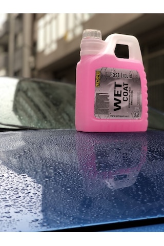 Wet Coat 4 Lt Islak & Hızlı Cila.