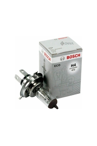 Eco H4 12v 60/55w Tekli Ampul-1011