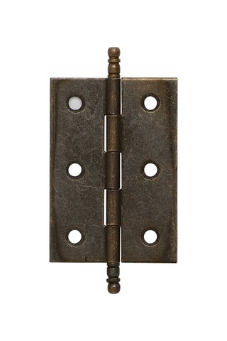 Düz - Basit Ve Dayanıklı Montaj 40x35, Pirinç