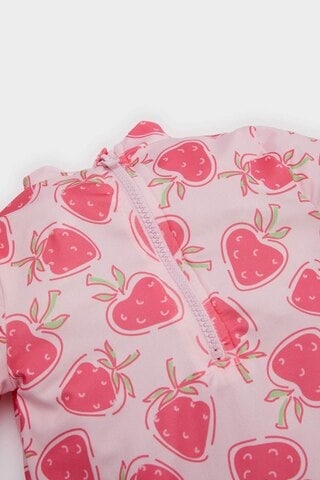 Defacto Kız Bebek Desenli Mayo C0797a525smpn186