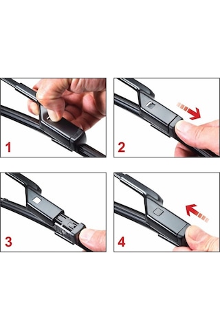 Rbw 90501 Skoda Superb 2 2008-2015 Ön Silecek Takımı