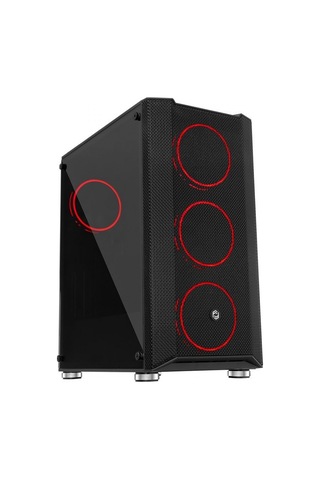 Frisby FC-9405G 650W 80+ Panda Double Slim Mid Tower Bilgisayar Kasası