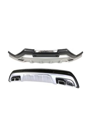 Türkmen Hyundai Tucson Ön Arka Tampon Koruma Difüzör 2015-2017 Ar