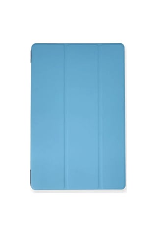 Apple İpad 2025 10.9 10.nesil A16 Kılıf Tablet Smart Kılıf - Mavi Diğer