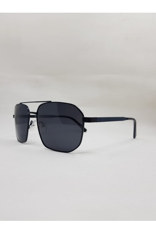 X-eye 6287 01 Erkek Güneş Gözlüğü 58-15-140 Siyah